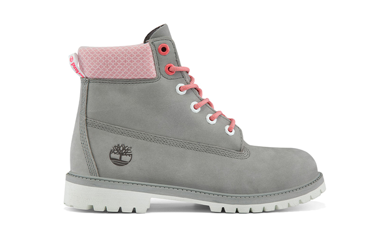Order (JR) Timberland 6 Inch Premium Bot Tahan Air 'Abu-Abu' A2J9Z