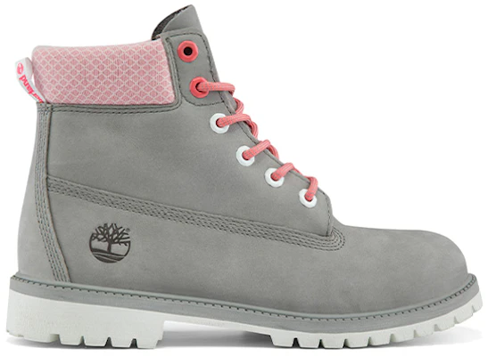 (JR) Timberland 6 Inch Premium Bot Tahan Air 'Abu-Abu' A2J9Z Order (JR) Timberland 6 Inch Premium Bot Tahan Air 'Abu-Abu' A2J9Z