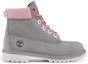 Order (JR) Timberland 6 Inch Premium Bot Tahan Air 'Abu-Abu' A2J9Z