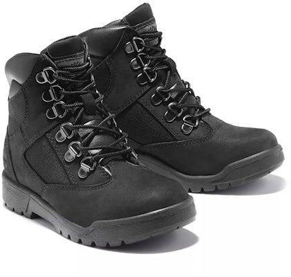 大童 Timberland 添柏岚 6 英寸耐磨防滑戶外靴 碳黑色 Lookbook 大童 Timberland 添柏岚 6 英寸耐磨防滑戶外靴 碳黑色