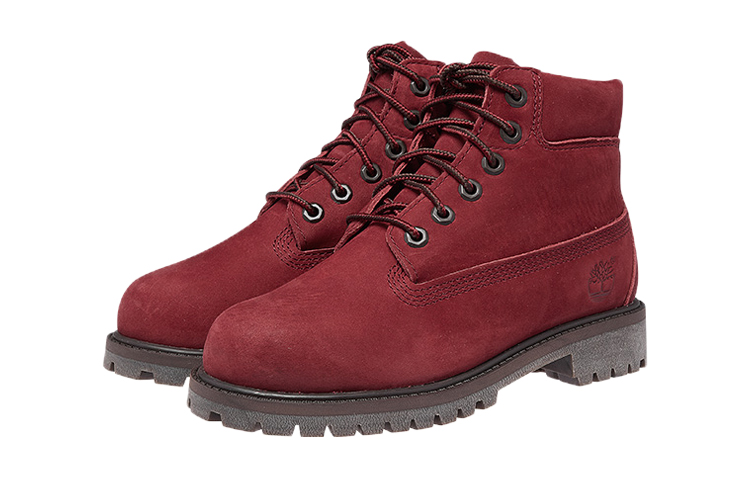 Lookbook (JR) Timberland 6 Zoll Premium Wasserdichter Stiefel ''Rot'' A259C