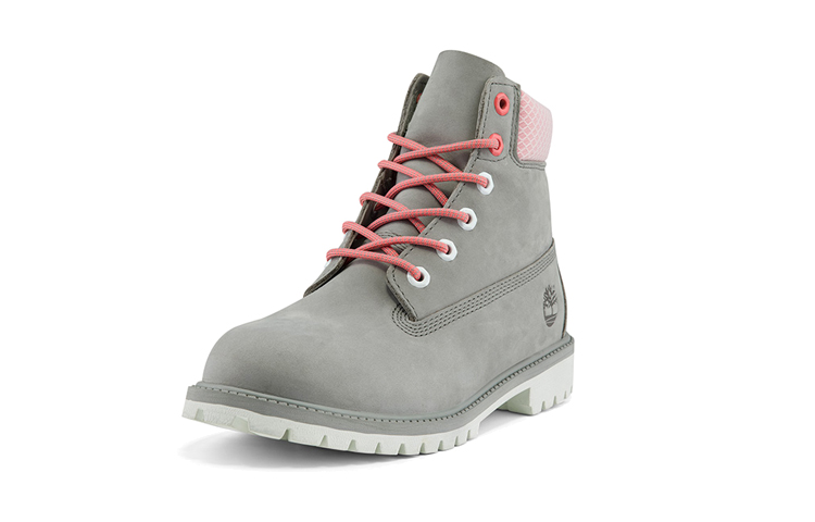 Lookbook (JR) Timberland 6 Inch Premium Bot Tahan Air 'Abu-Abu' A2J9Z