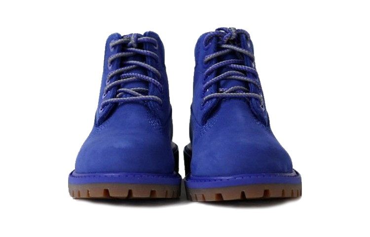 Lookbook (JR) Timberland 6 Inch Premium But Kalis Air 'Navy Junior' A1P6K