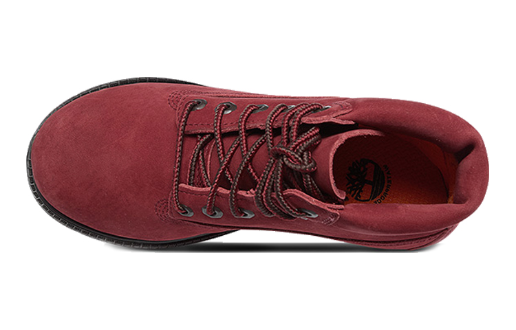 Shop (JR) Timberland 6 Zoll Premium Wasserdichter Stiefel ''Rot'' A259C