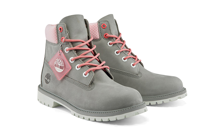 Shop (JR) Timberland 6 Inch Premium Bot Tahan Air 'Abu-Abu' A2J9Z