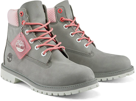 (JR) Timberland 6 Inch Premium Bot Tahan Air 'Abu-Abu' A2J9Z Shop (JR) Timberland 6 Inch Premium Bot Tahan Air 'Abu-Abu' A2J9Z