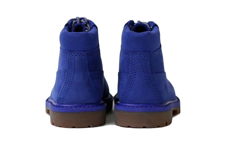 Shop (JR) Timberland 6 Inch Premium But Kalis Air 'Navy Junior' A1P6K