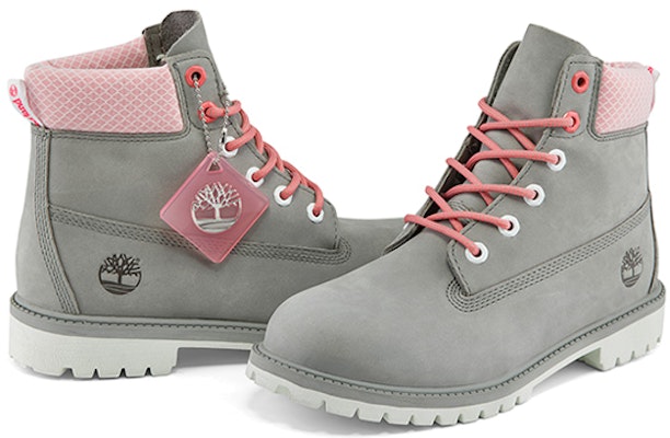 (Youth) Timberland 6 Inch Premium Waterproof Boot 'Grey' A2J9Z Purchase (Youth) Timberland 6 Inch Premium Waterproof Boot 'Grey' A2J9Z