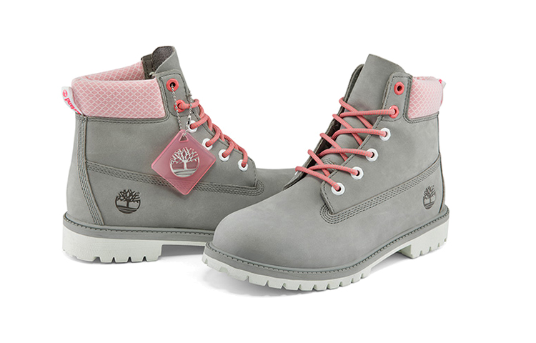 Purchase (JR) Timberland 6 Inch Premium Bot Tahan Air 'Abu-Abu' A2J9Z