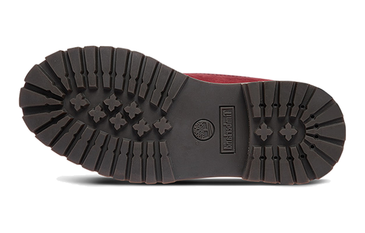 Details for (JR) Timberland 6 Zoll Premium Wasserdichter Stiefel ''Rot'' A259C