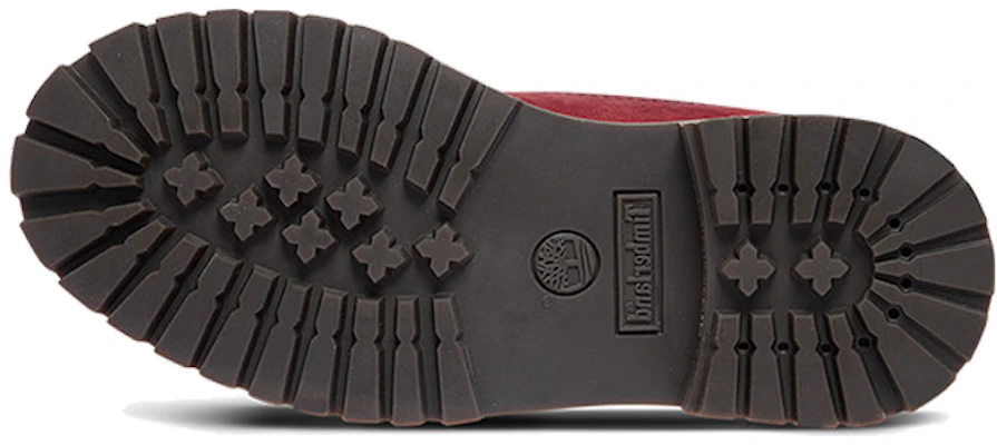 (JR) Timberland 6 Zoll Premium Wasserdichter Stiefel ''Rot'' A259C Details for (JR) Timberland 6 Zoll Premium Wasserdichter Stiefel ''Rot'' A259C