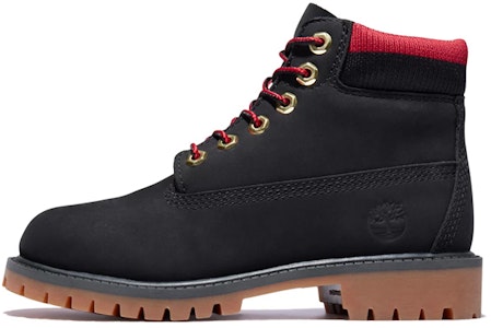 (JR) Timberland 6 Inch Boots Tahan Air Premium 'Hitam Merah' A2FNV001 Buy (JR) Timberland 6 Inch Boots Tahan Air Premium 'Hitam Merah' A2FNV001