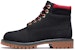 (JR) But Timberland 6 Inch Premium Tahan Air 'Hitam Merah' A2FNV001