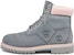 (JR) But Timberland 6 Inch Premium Waterproof But 'Kelabu' A41TG