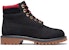 (JR) But Timberland 6 Inch Premium Tahan Air 'Hitam Merah' A2FNV001