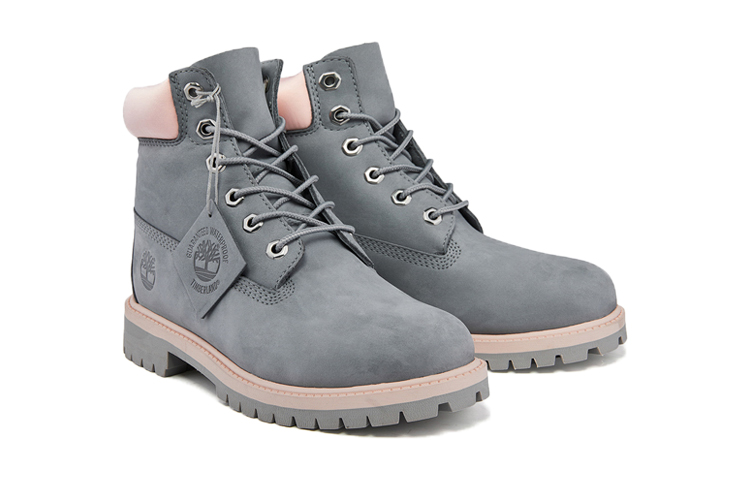 Order (JR) Timberland 6 Inch Premium Wasserdichte Stiefel ''Grau'' A41TG