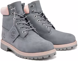 Order (Youth) Timberland 6 Inch Premium Waterproof Boots 'Grey' A41TG