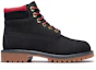 Order (JR) Timberland 6 Inch Premium Wasserdichte Stiefel ''Schwarz Rot'' A2FNV001