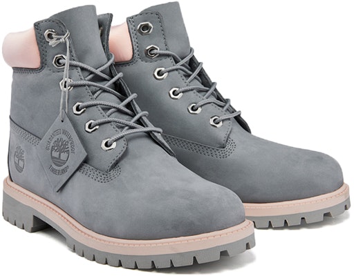 (Youth) Timberland 6 Inch Premium Waterproof Boots 'Grey' A41TG Order (Youth) Timberland 6 Inch Premium Waterproof Boots 'Grey' A41TG