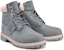 (JR) But Timberland 6 Inch Premium Waterproof But 'Kelabu' A41TG