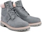 Order (JR) But Timberland 6 Inch Premium Waterproof But 'Kelabu' A41TG