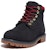 (JR) But Timberland 6 Inch Premium Tahan Air 'Hitam Merah' A2FNV001