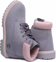 Lookbook (Youth) Timberland 6 Inch Premium Waterproof Boots 'Grey' A41TG
