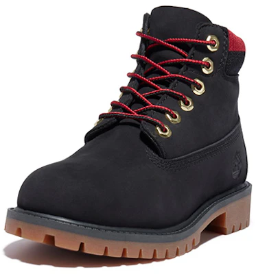 (JR) Timberland 6 Inch Premium Wasserdichte Stiefel ''Schwarz Rot'' A2FNV001 Lookbook (JR) Timberland 6 Inch Premium Wasserdichte Stiefel ''Schwarz Rot'' A2FNV001
