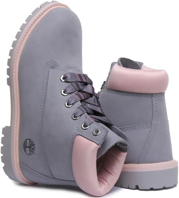 (Youth) Timberland 6 Inch Premium Waterproof Boots 'Grey' A41TG Lookbook (Youth) Timberland 6 Inch Premium Waterproof Boots 'Grey' A41TG