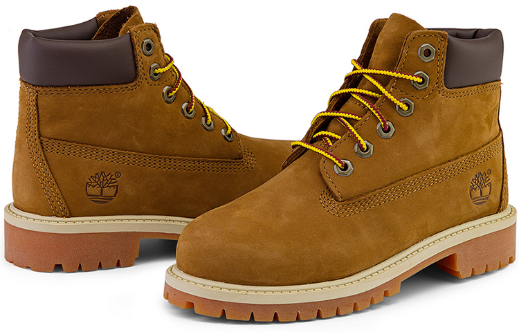 Purchase (JR) Timberland 6 Inch Premium Wasserdichte Stiefel ''Honig'' 14749