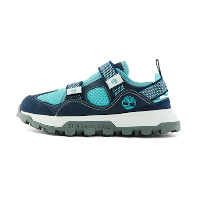 (Youth) Timberland 'Blue Black Casual Running'