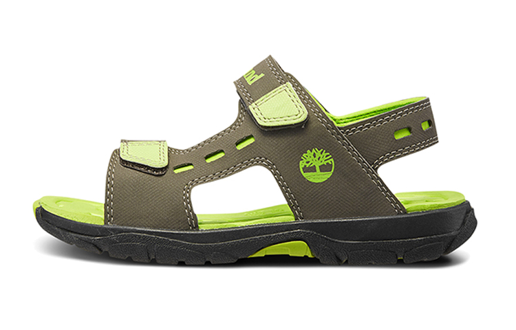 (Youth) Timberland Adventure 'Deep Brown Green' A1X3S