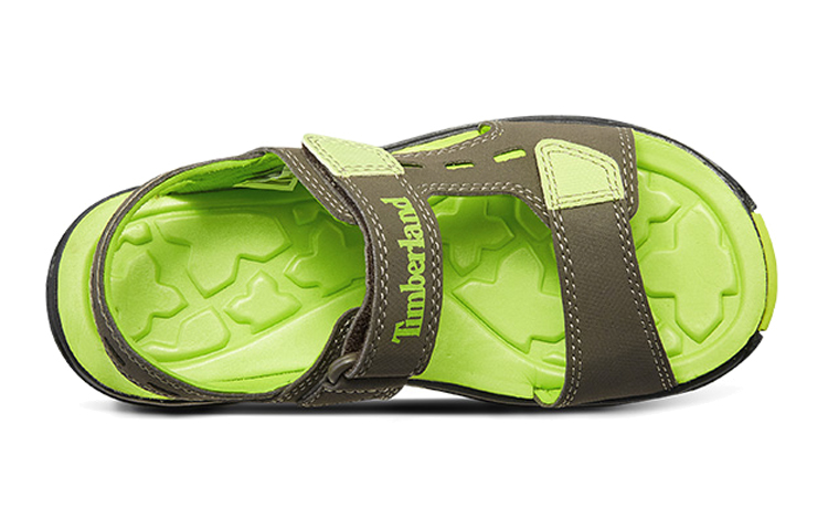 Shop (Youth) Timberland Adventure 'Deep Brown Green' A1X3S