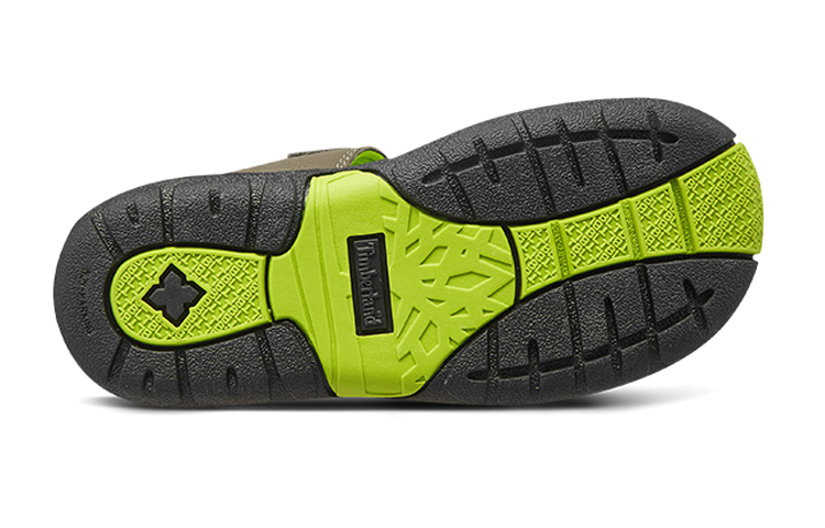 Details for (Youth) Timberland Adventure 'Deep Brown Green' A1X3S