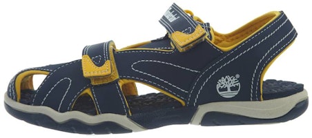 (Youth) Timberland Adventure Seeker Little 'Navy Yellow' TB02570A (Youth) Timberland Adventure Seeker Little 'Navy Yellow' TB02570A