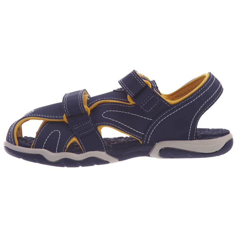 Order (JR) Timberland Adventure Seeker Kind ''Navy Geel'' Sneakers. TB02570A