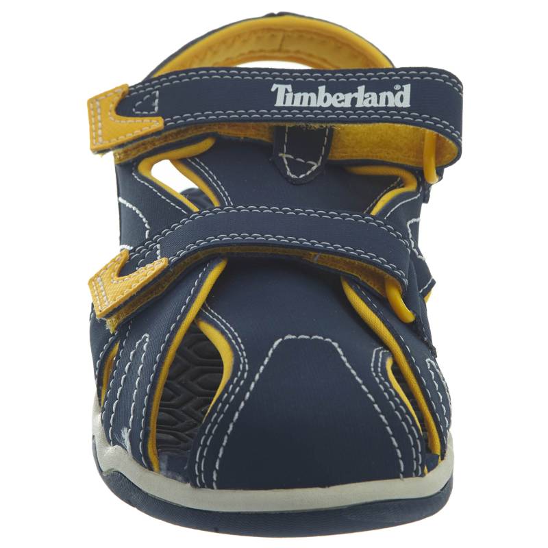 Shop (JR) Timberland Adventure Seeker Kind ''Navy Geel'' Sneakers. TB02570A