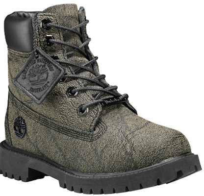 (Youth) Timberland Boot 'Green Black' A1PLK Lookbook (Youth) Timberland Boot 'Green Black' A1PLK