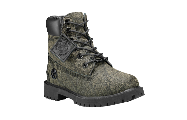 Lookbook (Youth) Timberland Boot 'Green Black' A1PLK