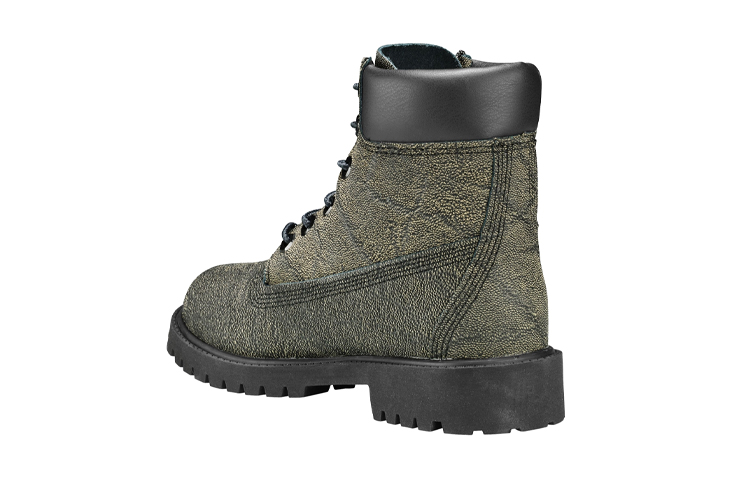 Shop (Youth) Timberland Boot 'Green Black' A1PLK