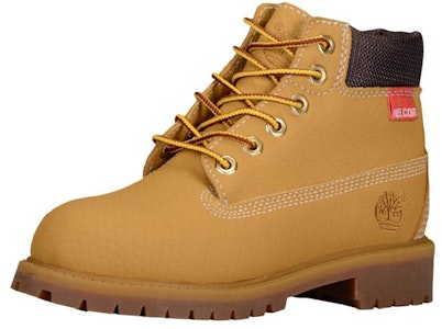 (JR) Boots Timberland 'Wheat' 412907 Buy (JR) Boots Timberland 'Wheat' 412907