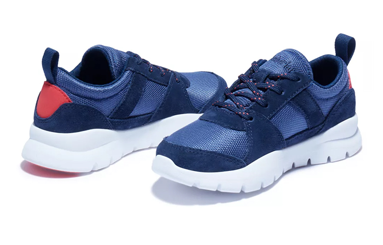 Lookbook (Youth) Timberland Boroughs 'Navy Blue' A24W7410