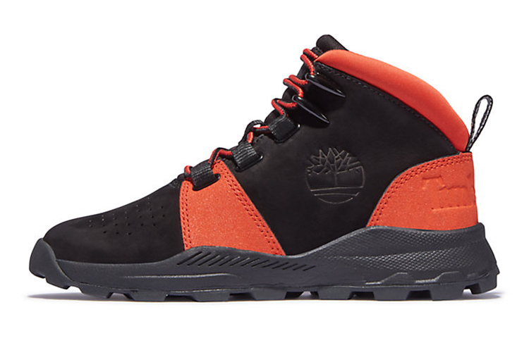(Youth) Timberland Brooklyn 'Black Orange' A2JM1015