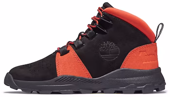(Youth) Timberland Brooklyn 'Black Orange' A2JM1015 (Youth) Timberland Brooklyn 'Black Orange' A2JM1015