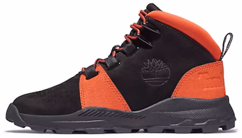 (Youth) Timberland Brooklyn 'Black Orange' A2JM1015 (Youth) Timberland Brooklyn 'Black Orange' A2JM1015