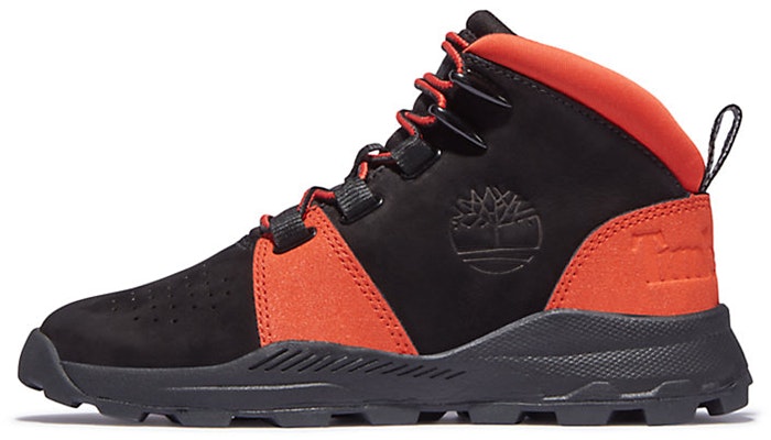 (Youth) Timberland Brooklyn 'Black Orange' A2JM1015 Buy (Youth) Timberland Brooklyn 'Black Orange' A2JM1015