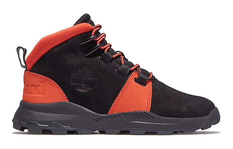 Order 大童 Timberland添伯蘭 Brooklyn 耐磨防滑運動鞋 黑橙