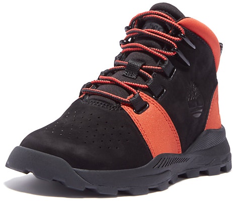 (Youth) Timberland Brooklyn 'Black Orange' A2JM1015 Lookbook (Youth) Timberland Brooklyn 'Black Orange' A2JM1015