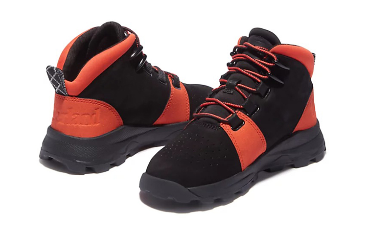 Purchase 大童 Timberland添伯蘭 Brooklyn 耐磨防滑運動鞋 黑橙