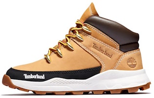 (Youth) Timberland Brooklyn 'Brown Yellow' A4258231 (Youth) Timberland Brooklyn 'Brown Yellow' A4258231